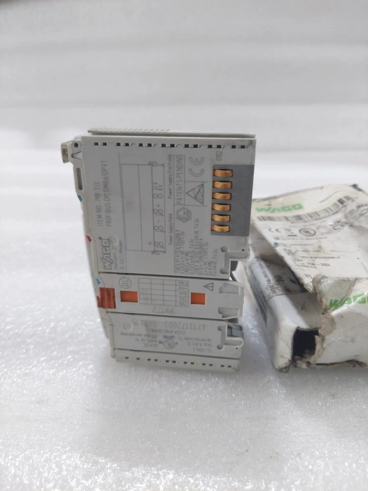 WAGO 750-333 BUSCOUPLER DEVICENET MODULE PLC ADAPTER 750333